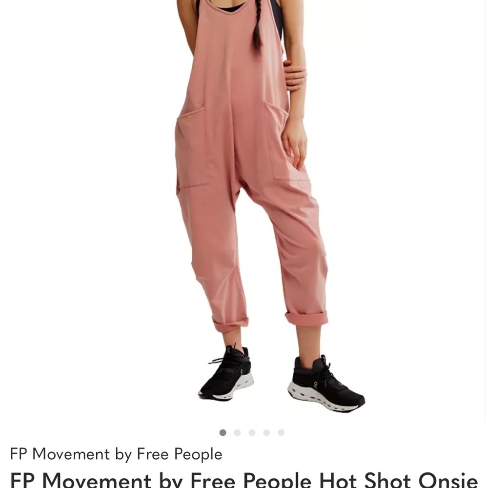 Free People Relaxed Rosa Utility Jumpsuit